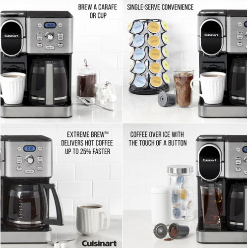 Cuisinart Coffee Center 2-in-1 Coffeemaker
