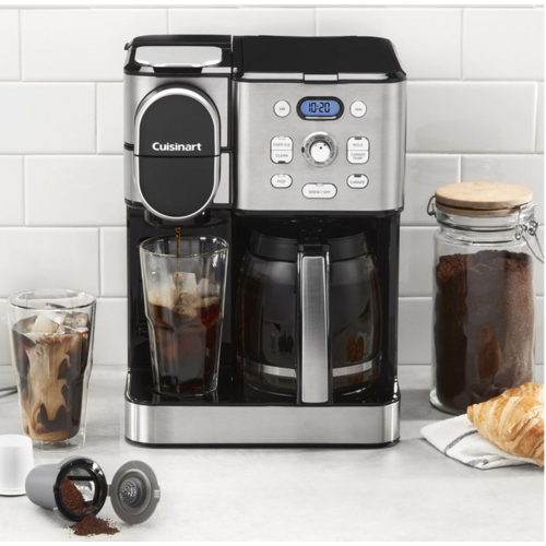 Cuisinart Coffee Center 2-in-1 Coffeemaker
