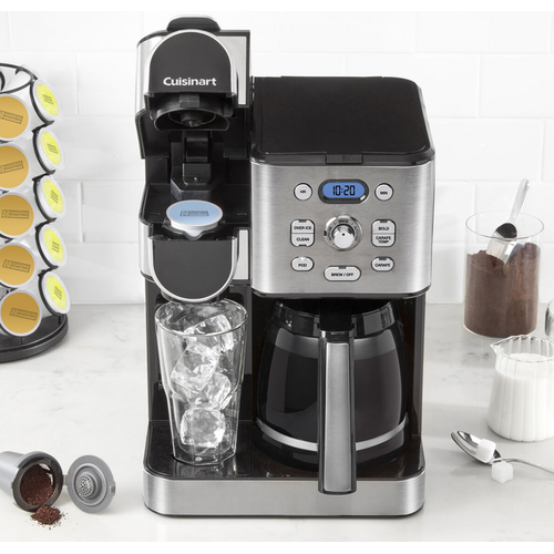 Cuisinart Coffee Center 2-in-1 Coffeemaker