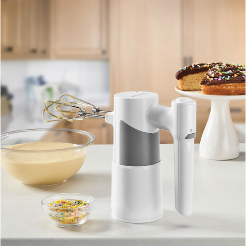 Cuisinart Hand Mixer 5 Speed White Cuisinart