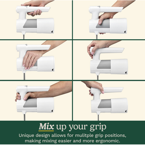 Cuisinart Hand Mixer 5 Speed White Cuisinart