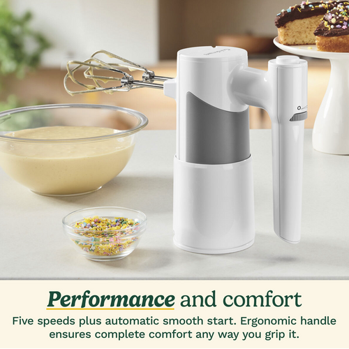 Cuisinart Hand Mixer 5 Speed White Cuisinart