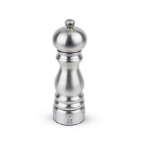 Paris Chef Stainless Steel Pepper Mill 18 cm
