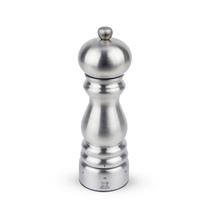 Peugeot Paris Chef Stainless Steel Pepper Mill 18 cm