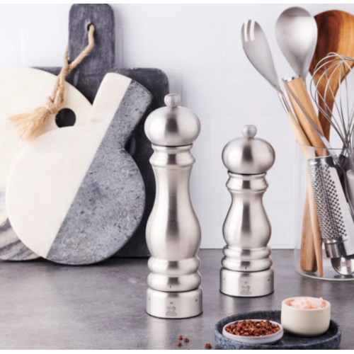 Peugeot PEUGEOT Paris Salt Mill Stainless Steel 18cm