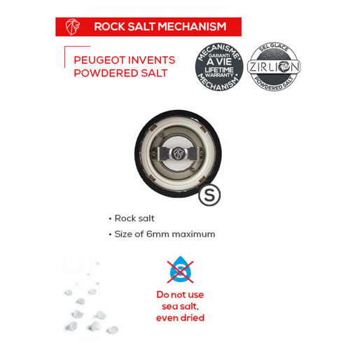 Peugeot PEUGEOT Paris Salt Mill Natural 8.75”