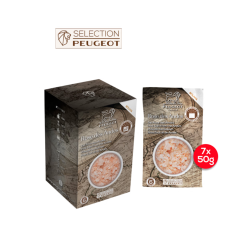 Peugeot Pink Salt Crystal Andes Bolivian 350g