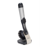 SinkTech Soap Dispensing Dish Brush with Stand