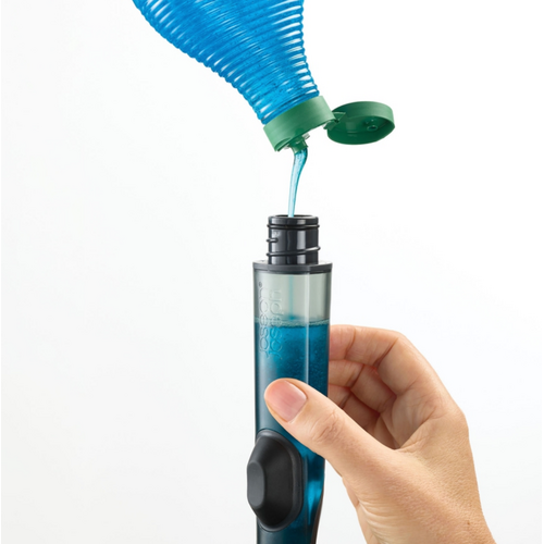 Joseph Joseph SinkTech Soap Dispensing Dish Brush with Stand