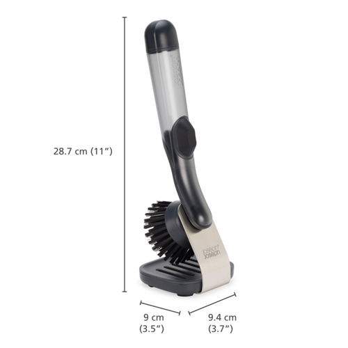 Joseph Joseph SinkTech Soap Dispensing Dish Brush with Stand