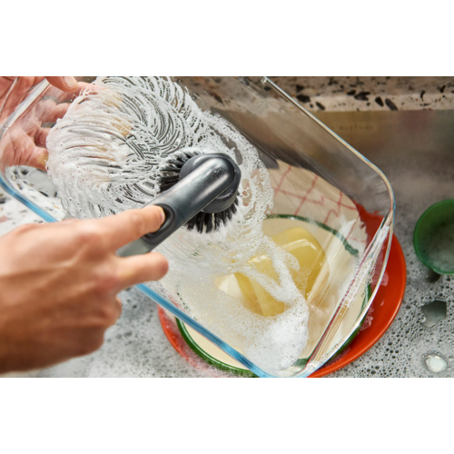 Joseph Joseph SinkTech Soap Dispensing Dish Brush with Stand