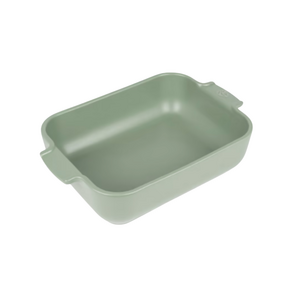 Peugeot APPOLIA Medium Rectangular Baking Dish Fern Green Peugeot APPOLIA Medium Rectangular Baking Dish Fern Green