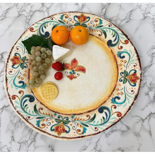 UPware Round Platter Tuscany 19 Inch