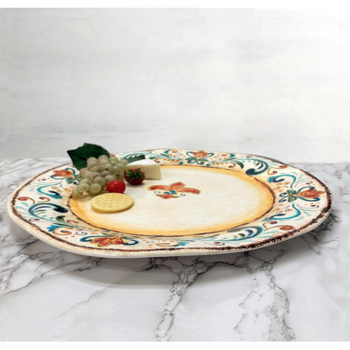 UPware Round Platter Tuscany 19 Inch