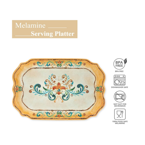 UPware Serving Tray Tuscany 20 Inch