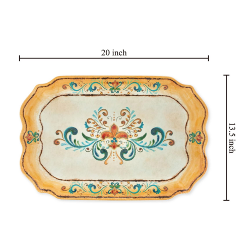 UPware Serving Tray Tuscany 20 Inch