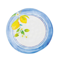 Dinner Plate Lovely Lemons
