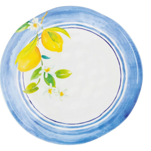 UPware Dinner Plate Lovely Lemons