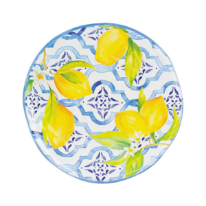 UPware Salad Plate Lovely Lemons