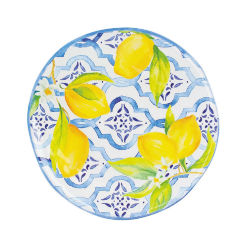 UPware Salad Plate Lovely Lemons