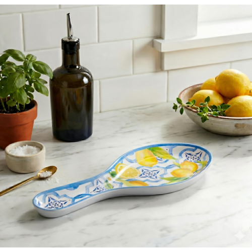 UPware Spoon Rest Lovely Lemons