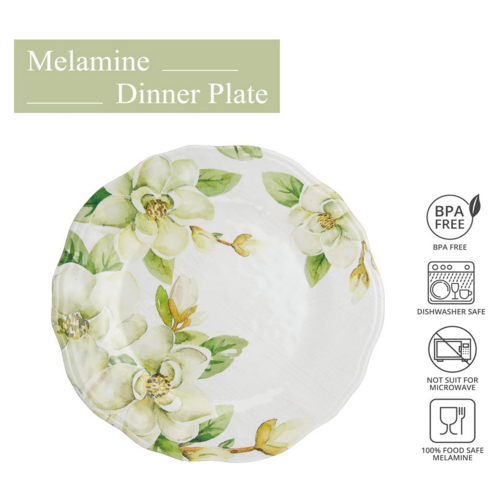 UPware Dinner Plate Magnolia