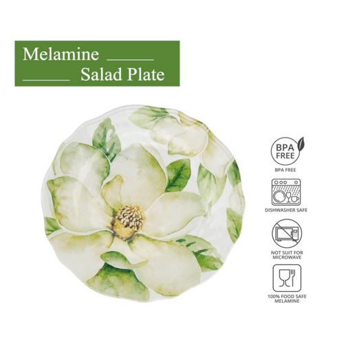 UPware Salad Plate Magnolia