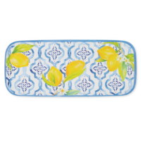 Rectangular Tray Lovely Lemons 15 Inch