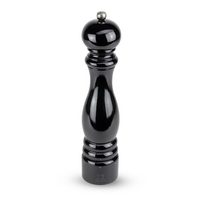 Paris Black Lacquer Salt Mill 30 cm