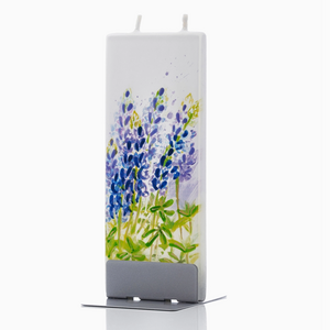 Flatyz Flat Candle Bluebonnet