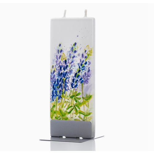 Flatyz Flat Candle Bluebonnet