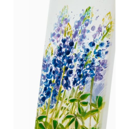 Flatyz Flat Candle Bluebonnet