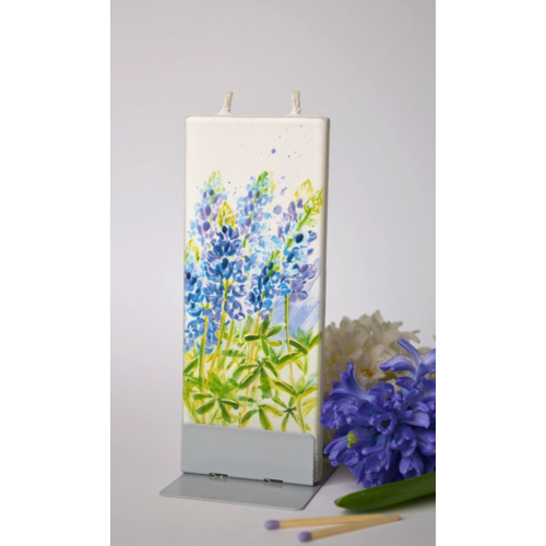 Flatyz Flat Candle Bluebonnet