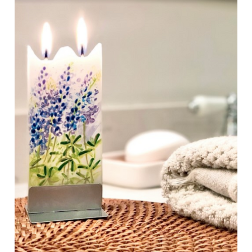 Flatyz Flat Candle Bluebonnet