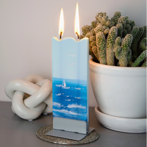 Flatyz Flat Candle Sailing