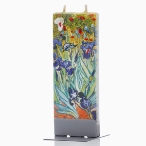 Flatyz Flat Candle Van Gogh Irises
