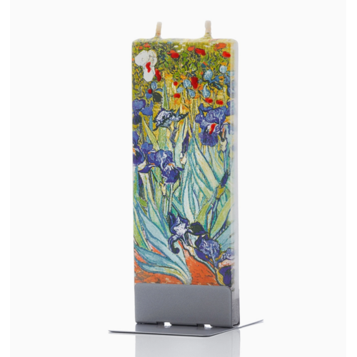 Flatyz Flat Candle Van Gogh Irises