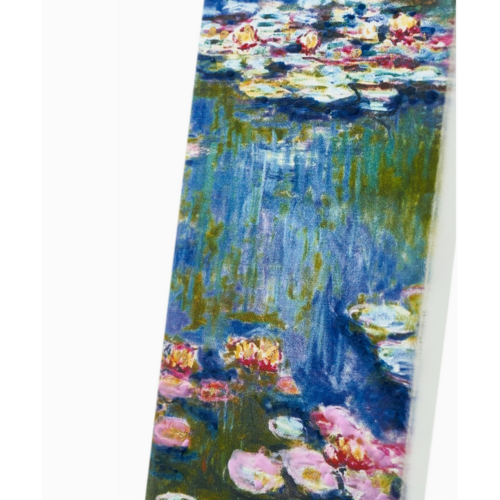 Flatyz Flat Candle Claude Monet Water Lilies