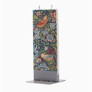 Flatyz Flat Candle William Morris Strawberry Thief
