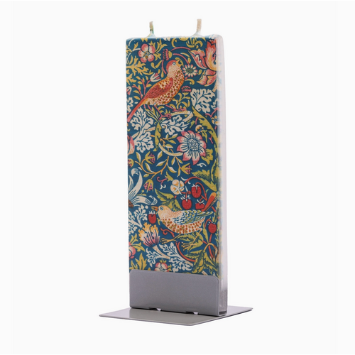 Flatyz Flat Candle William Morris Strawberry Thief