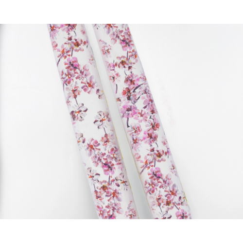 Flatyz Flat Taper Candle Pink Cherry Blossoms Set of 2
