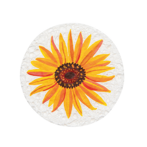 Now Designs Compostable Dish Sponge Sunflower Now Designs Compostable Dish Sponge Sunflower