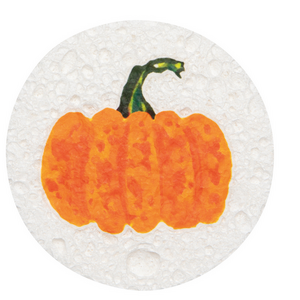 Now Designs Compostable Dish Sponge Pumpkin Now Designs Compostable Dish Sponge Pumpkin