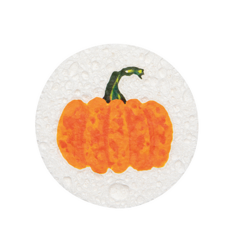 Now Designs Compostable Dish Sponge Pumpkin Now Designs Compostable Dish Sponge Pumpkin