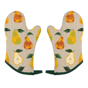 Now Designs Oven Mitt Set Heritage Pear Now Designs Oven Mitt Set Heritage Pear