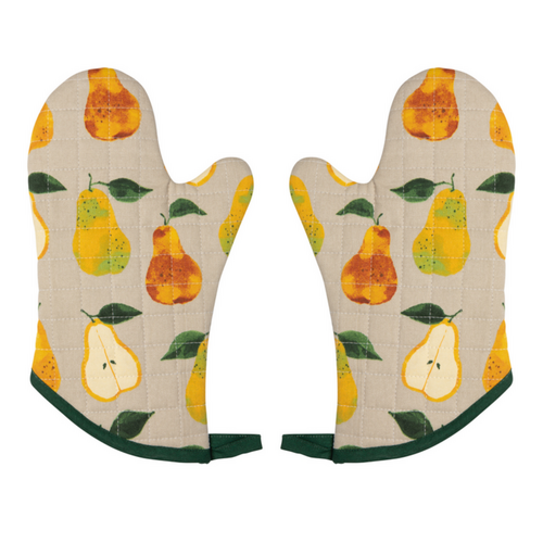 Now Designs Oven Mitt Set Heritage Pear Now Designs Oven Mitt Set Heritage Pear
