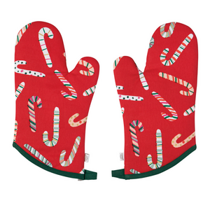 Now Designs Oven Mitt Set Merry Mints Now Designs Oven Mitt Set Merry Mints