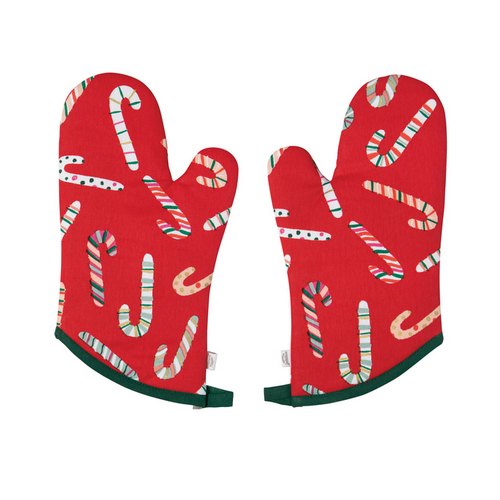 Now Designs Oven Mitt Set Merry Mints Now Designs Oven Mitt Set Merry Mints