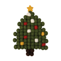 Trivet Felt Christmas Tree