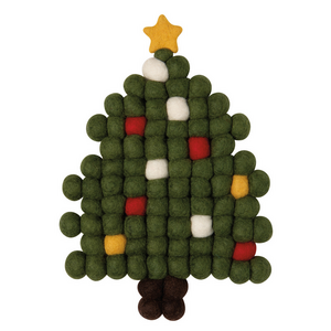 Now Designs Trivet Felt Christmas Tree Now Designs Trivet Felt Christmas Tree